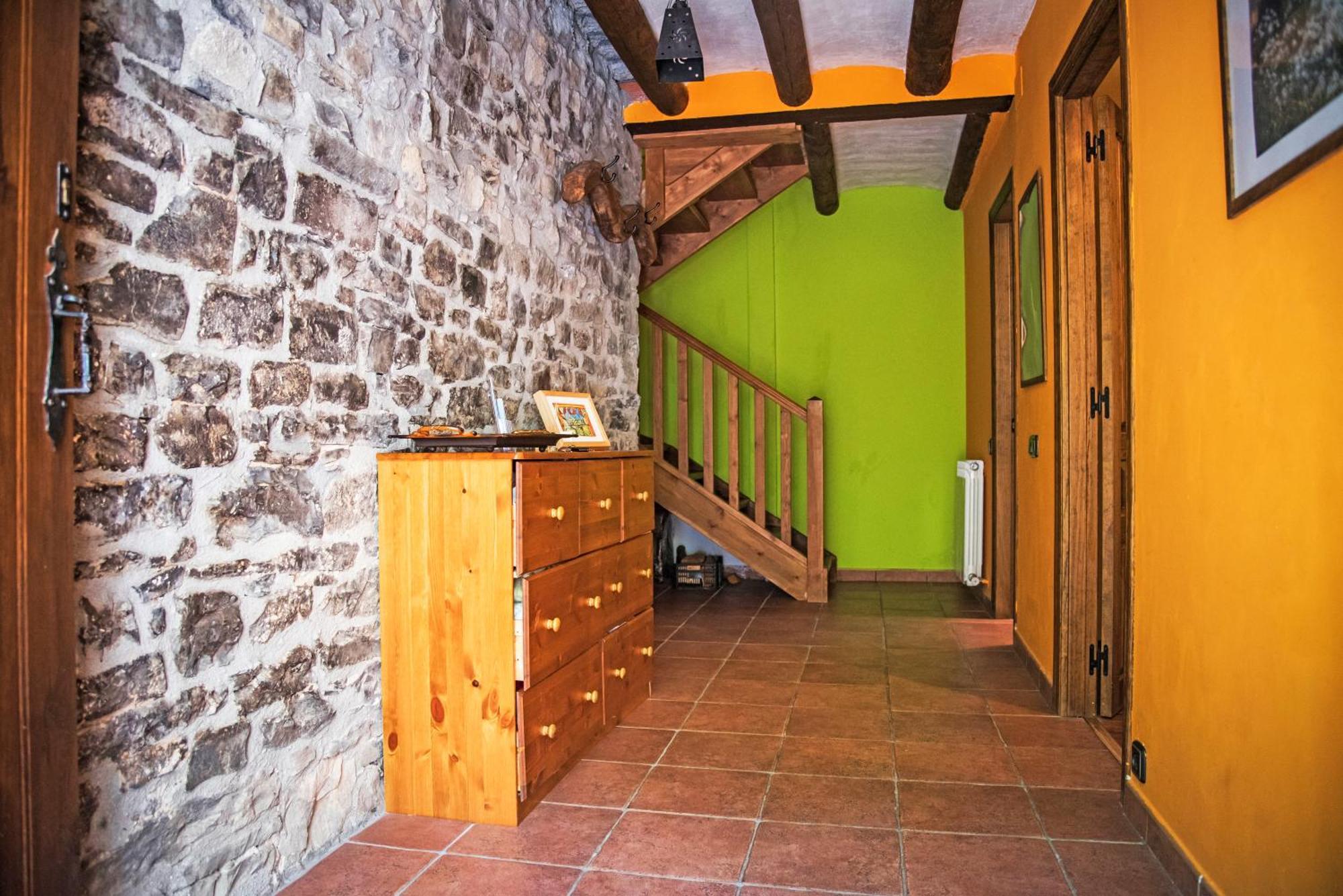 Gasthaus Casa Pirinea Ordesa Belsierre Exterior foto