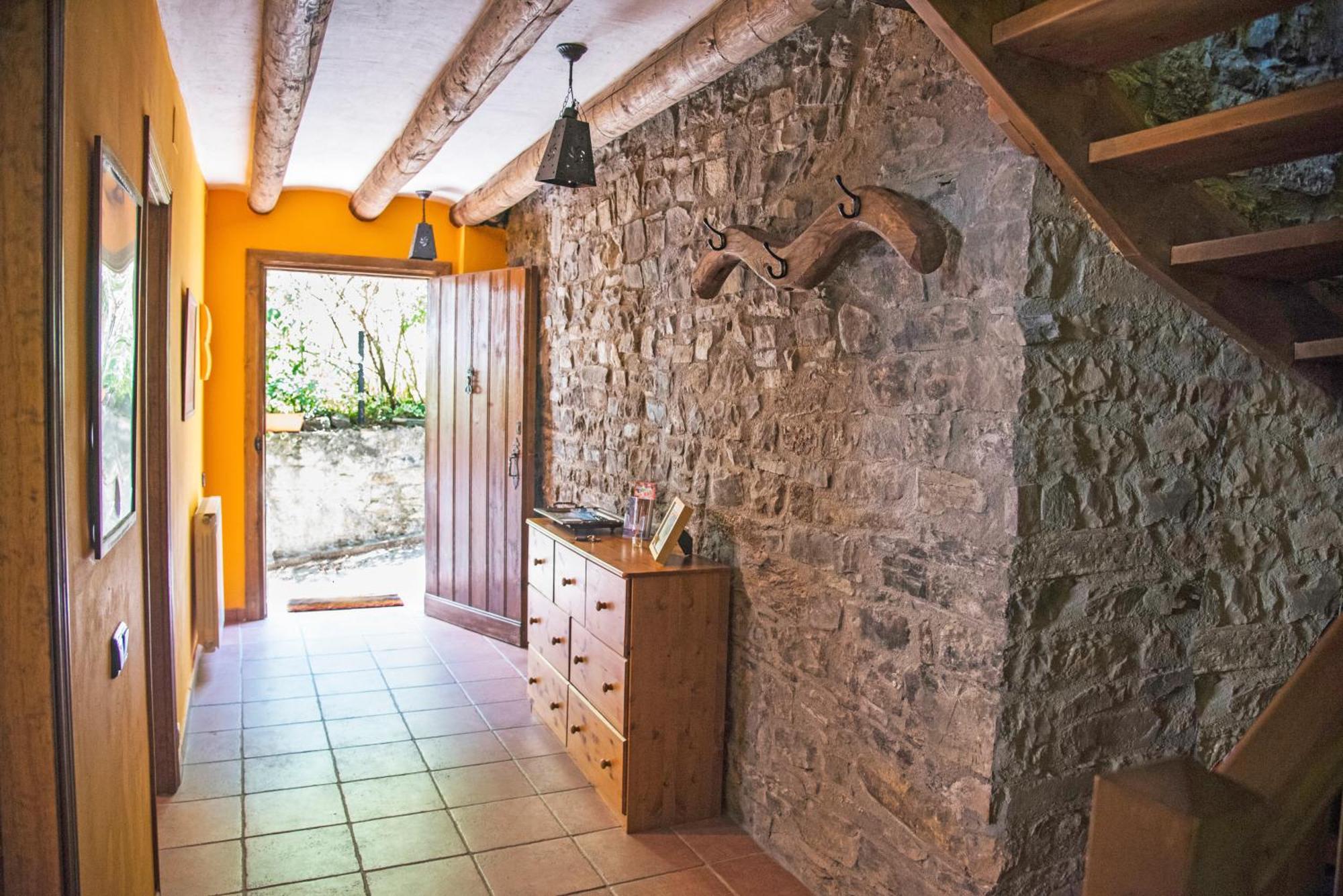 Gasthaus Casa Pirinea Ordesa Belsierre Exterior foto