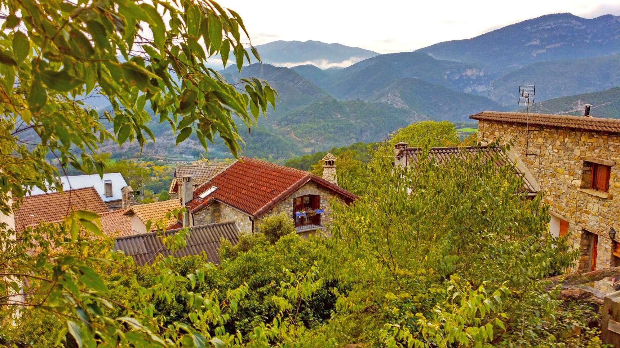 Gasthaus Casa Pirinea Ordesa Belsierre Exterior foto